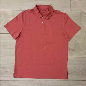 IZOD Men's Polo Shirt in Coral